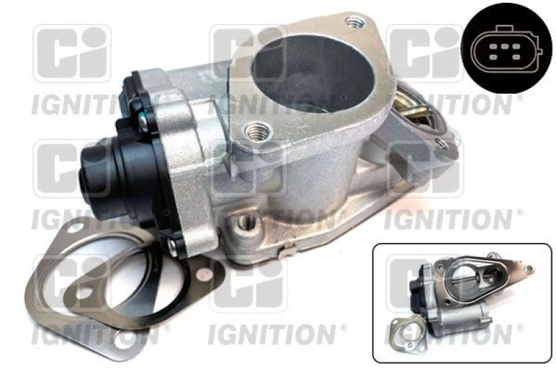 Image of QUINTON HAZELL EGR valve QUINTON HAZELL XEGR169