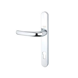 image of Yale Locks Replacement Handle PVCu Chrome