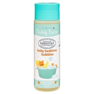 image of Childs Farm Baby Bedtime Bubbles Organic Tangerine 250ml