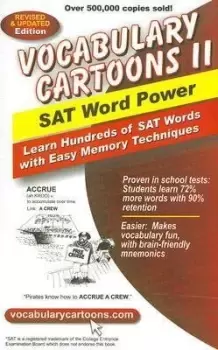 Image of Vocabulary Cartoons II, SAT Word Power by Sam Burchers