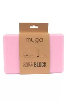 Image of Foam Yoga Block - Dusty Pink