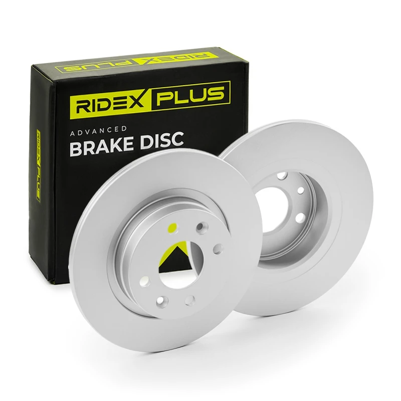 Image of RIDEX PLUS Brake disc RIDEX PLUS 82B0078P