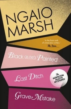 Image of Black As Hes Painted by Ngaio Marsh Paperback