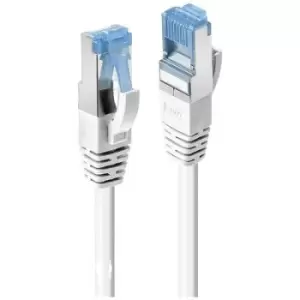 Image of LINDY 47198 RJ45 Network cable, patch cable CAT 6 S/FTP 10.00 m White