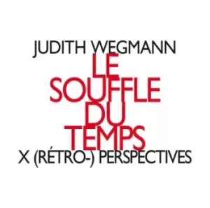 Image of Judith Wegmann Le Souffle Du Temps by Judith Wegmann CD Album