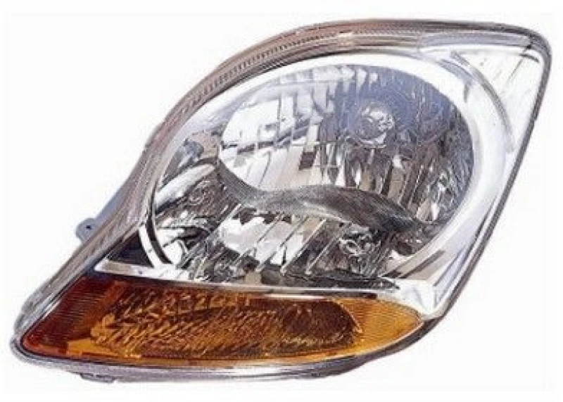 Image of VAN WEZEL Headlight VAN WEZEL 0807961