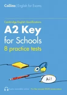 Image of Practice Tests for A2 Key for Schools (KET) (Volume 1)