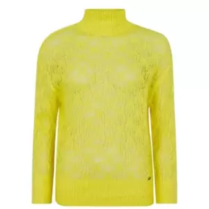 image of Ted Baker Kcarly Cable Jumper - Yellow