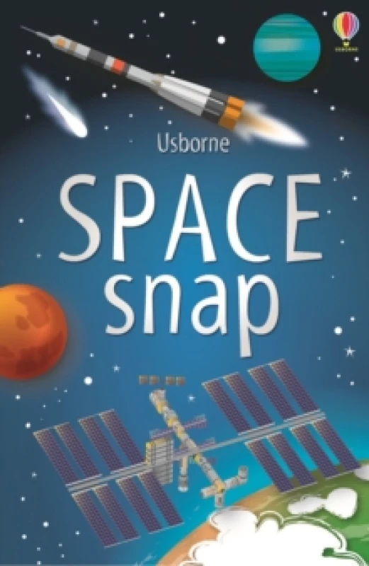 Image of Fiona Watt Space Snap Book Multi unisex