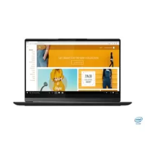 image of Lenovo Yoga 9 Hybrid (2-in-1) 35.6cm (14") Touch Screen 4K Ultra HD Intel Core i7 16GB LPDDR4x-SDRAM 512GB SSD WiFi 6 (802.11ax) Windows 11 Home Black