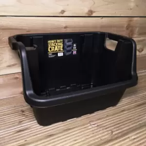 Image of Singular 59 x 41 x 36cm Heavy Duty Stackable Crate / Pick Bin with Handles