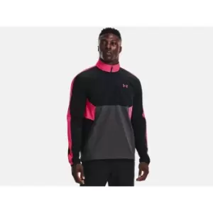 Image of Under Armour 2022 Mens Storm Windstrike HZ Black Jackets - L