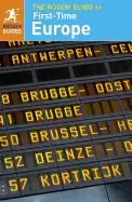 Image of rough guide to first time europe