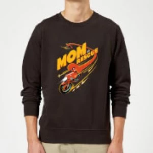 Image of The Incredibles 2 Mom To The Rescue Sweatshirt - Black