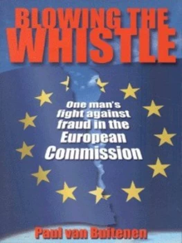 Image of Blowing the Whistle by Paul Van Buitenen Paperback