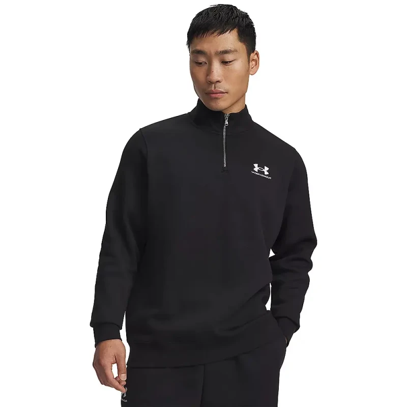Image of Under Armour Sweatshirt Under Armour Icon Fleece Noir Male S