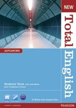 Image of New total English. Advanced - J. J Wilson - Multiple-item retail product - Used