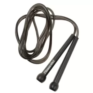 Image of Fitness Mad Skipping Speed Rope - 10ft - Black