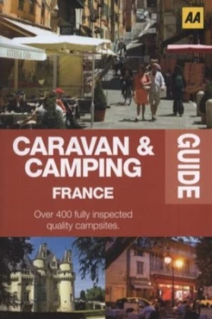 Image of Caravan and Camping France by Aa Publishing Book