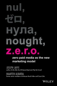 Image of Z.E.R.O. by Joseph Jaffe Hardback