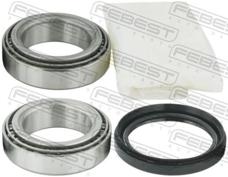 Image of Wheel bearing kit FEBEST KIT-L200