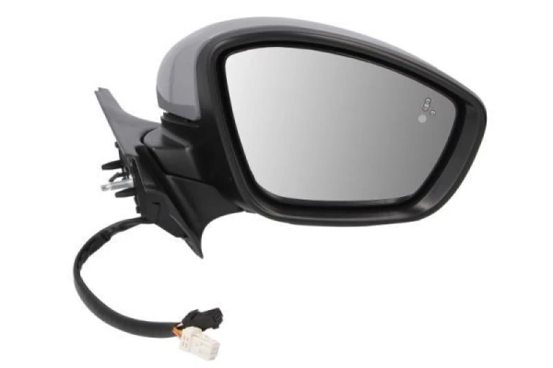 Image of BLIC 5402-21-0199327P Wing mirror Right, Electric, Convex, primed Outside Mirror (50)