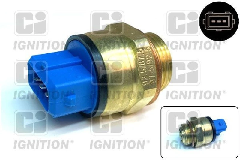 Image of QUINTON HAZELL Temperature Switch, radiator fan QUINTON HAZELL XEFS86