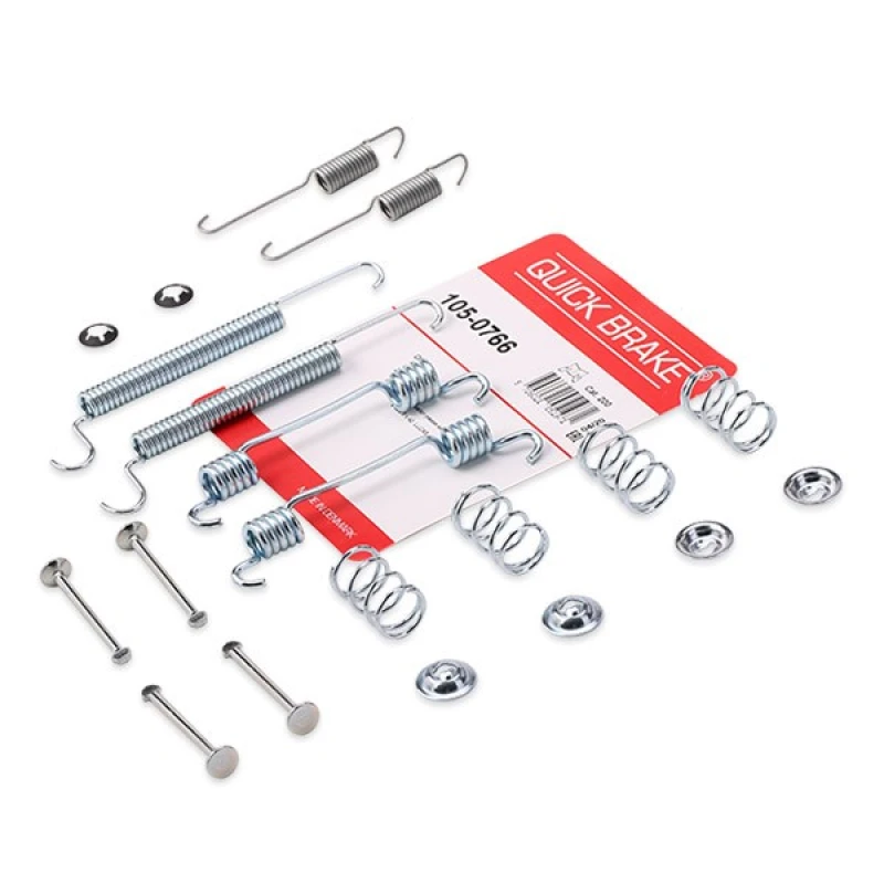 Image of QUICK BRAKE Brake shoe fitting kit QUICK BRAKE 105-0766