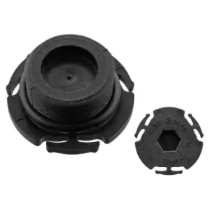 Image of Oil Drain Plug Pan Screw 47894 by Febi Bilstein