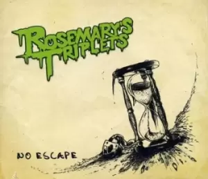Image of Rocking Horror Lullabies by Rosemary's Triplets CD Album