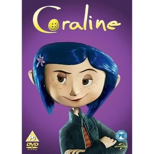 Image of Coraline 2009 DVD