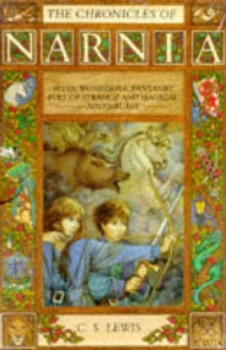 Image of Chronicles of Narnia by C.S Lewis Book