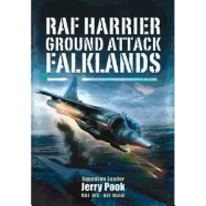Image of raf harrier ground attack falklands