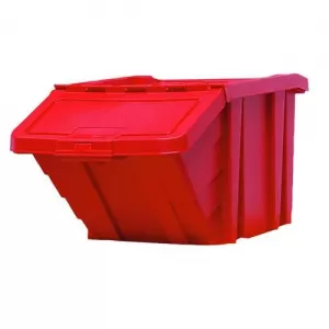 Image of Slingsby VFM Red Heavy Duty Recycle BinLid Pack of 12 369051