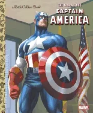 Image of courageous captain america