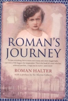 Image of Romans Journey by Roman Halter Hardback