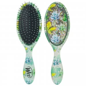 image of WetBrush Liquid Glitter Detangler Brush - Succulent Sparkle