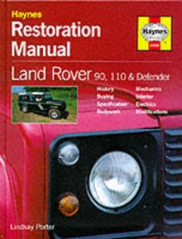 Image of Land Rover by Lindsay Porter Book