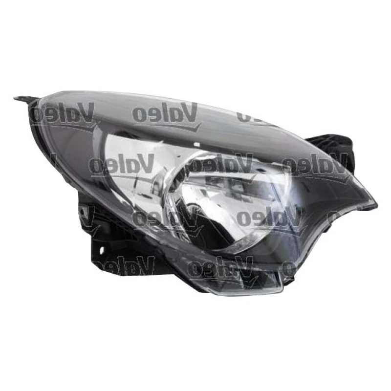 Image of VALEO 044758 Headlights H4, Original PART, Right, without motor for headlamp levelling, Halogen Headlight (259)