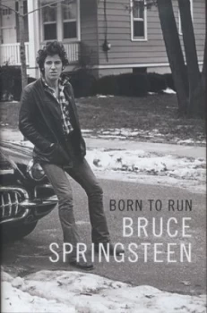 Image of Born to Run by Bruce Springsteen Hardback