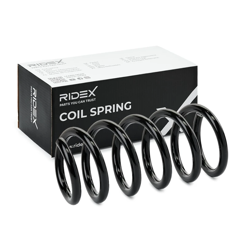 Image of Coil spring RIDEX 188C0890