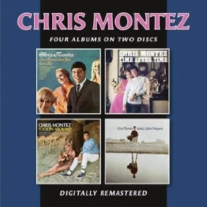 Image of The More I See You/Time After Time/Foolin' Around/Watch What...: Four Albums On Two Discs CD / Album