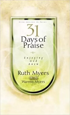 Image of 31 days of Praise by Warren Myers Book