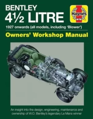 Image of Bentley 4 1/2 litre by Ian Wagstaff