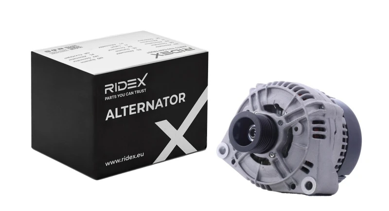 Image of RIDEX Alternator RIDEX 4G1108