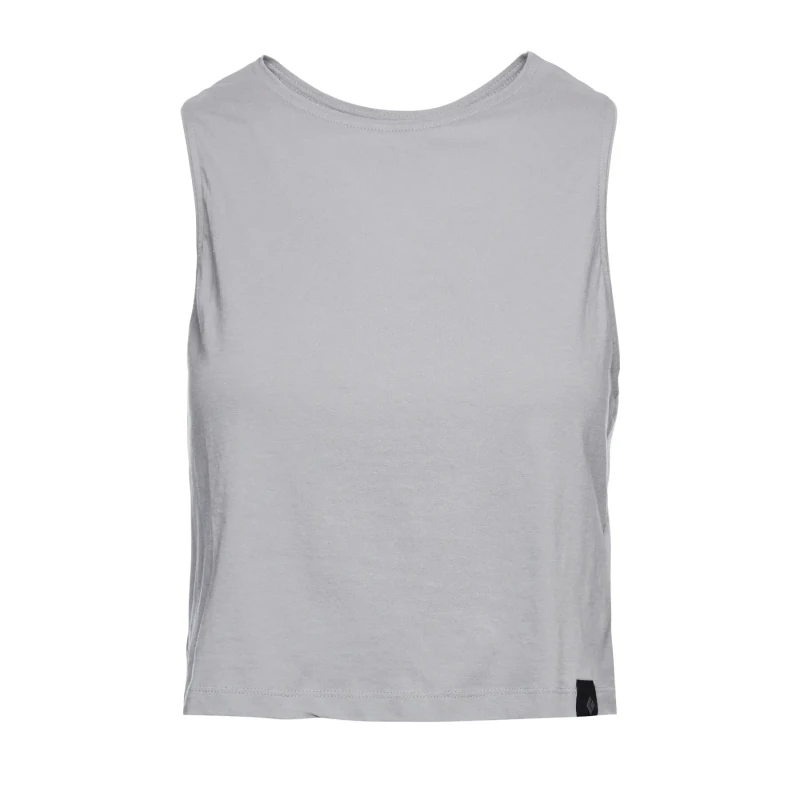 Image of Womens tank top Black Diamond Pivot Gris Female XL