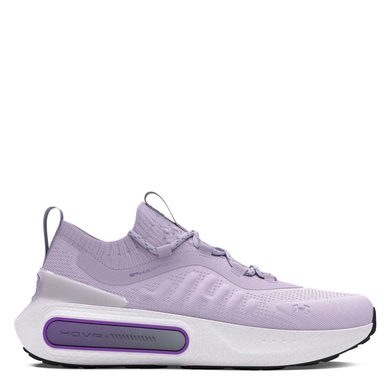 Image of Under Armour Womens Phantom Everyday Neutral Road Running Shoes Purple female 4 (37.5)