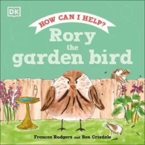 Image of Rory the Garden Bird by Frances Rodgers