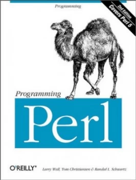 Image of Programming Perl by Tom Christiansen Paperback