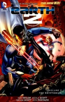 Image of The Kryptonian by Tom Taylor Paperback